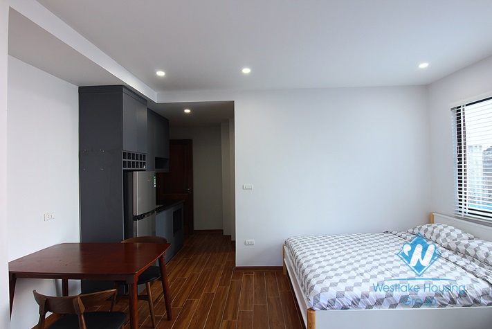 Bright and brand new studio for rent in Dang Thai Mai st, Tay Ho area